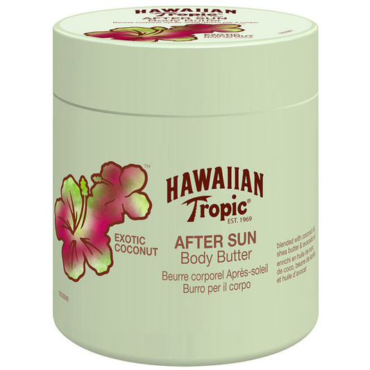 GoldenSands - Beurre Corporel Après-Soleil à la Noix de Coco 250 ml