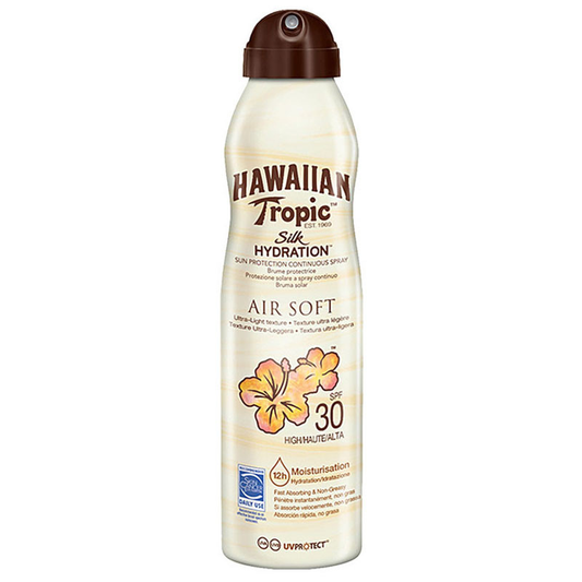 GoldenSands - Brume de Protection Solaire Silk Hydration Air Soft SPF 30 177 ml